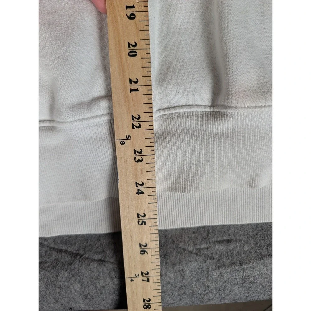 The North Face Mens White Box‎ Logo Never Stop Exploring Hoodie Sweatshirt Large